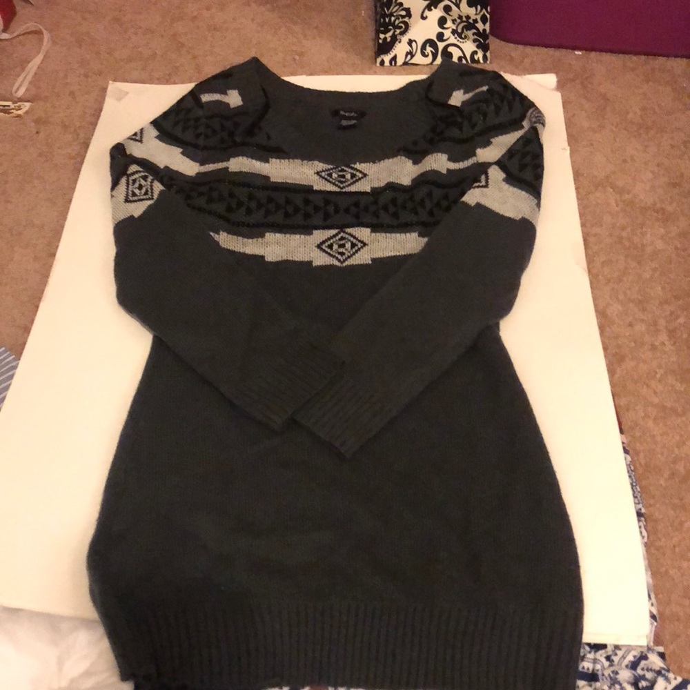 Sweater dress